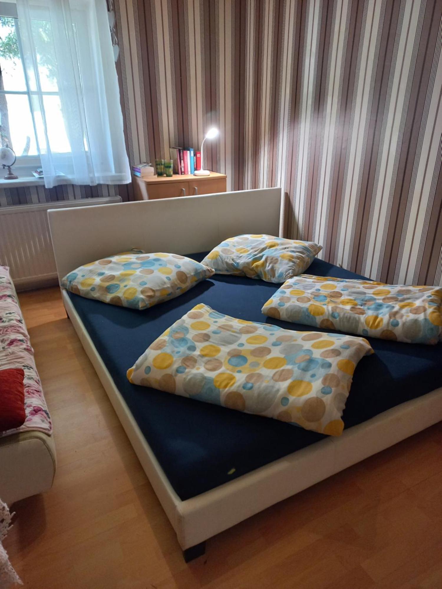 Zimmer Und Apartment Rosi Krakow am See Bagian luar foto